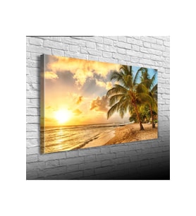 Kayıp Ada Canvas Tablo (60x120)