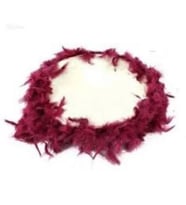 Otrişli Gelin Tefi Bordo 30 Cm