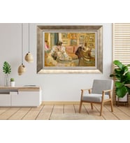 Gümüş Çerçeveli Tablo nb1499
