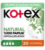 Natural Ultra Süper Ekonomik Normal 20'li 1 Paket