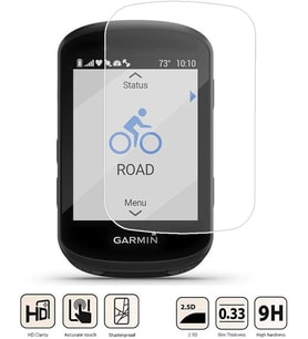 Garmin Edge 830 Nano Uyumlu Ekran Koruyucu jelatin  (Siyah)