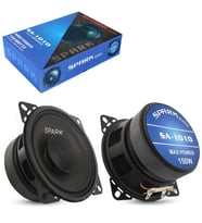 Spark SA-1010 Oto Midrange 10cm 150 Watt Kapaklı 2 Adet
