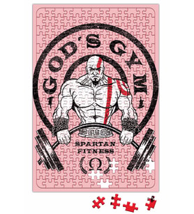 Spartan Fitness Puzzle 240 Parça Yapboz