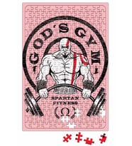 Spartan Fitness Puzzle 240 Parça Yapboz