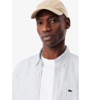Lacoste Men's Regular Fit Blue Shirt Standart Kesim Erkek Gömlek Mavi