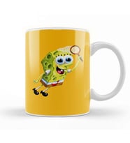 Spongebob Süngerbob 04 Kupa Bardak Porselen