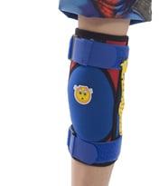 MORSA CYBERG® Çocuk Esnek Balenli Dizlik  (Mavi)