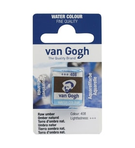 Talens Van Gogh 1/2 Tablet Sulu Boya 403 Vandyke Brown 
