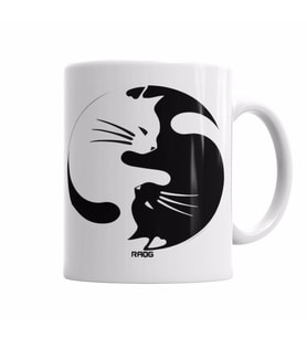 CATS KEDİ Kupa Bardak Porselen