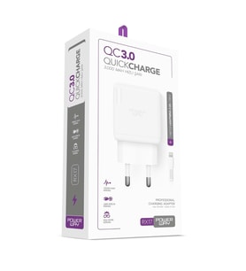 POWERWAY 3 AMPER LİGHTNİNG QC 3.0 ŞARJ ALETİ RX17