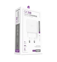 POWERWAY 3 AMPER LİGHTNİNG QC 3.0 ŞARJ ALETİ RX17