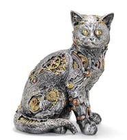 Steampunk Polyester Figürü Alk2454
