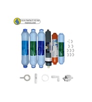 Fluxtek Kapalı Kasa Su arıtma cihazlarına Sertifikalı 6lı Pera Water mineral Platinium mebran