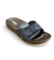Esem 0047 Z 0013 Kadın Günlük Comfort Yazlık Terlik (Siyah)