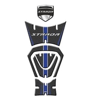 Mondial Strada 125 2022 - 2024 Uyumlu Tank Pad Set 007