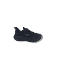 Lescon Street Runner Unisex Siyah File Yürüyüş Koşu Spor Ayakkabı