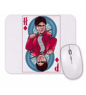 Harry Potter Potter Of Diamonds Mouse Pad