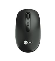LECOO WS205 Kablosuz 1600dpi Optic Siyah Mouse