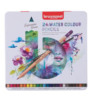 Bruynzeel Expression Aquarelle Kuru-Sulu Boya Kalemi 24 Renk 