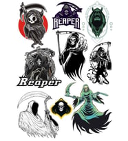 Cellat Sticker Set-2 9 Parça Telefon, Tablet, Defter, Laptop Sticker