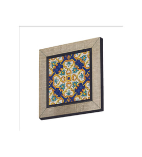İtalyan Deseni Baskılı MDF Magnet 7X7