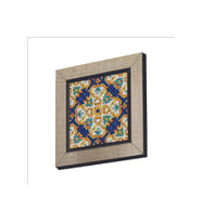 İtalyan Deseni Baskılı MDF Magnet 7X7