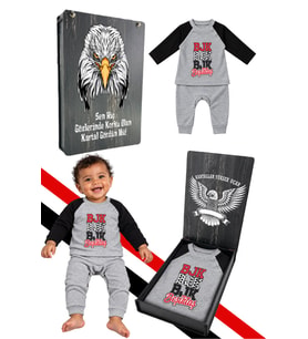 BEŞİKTAŞ BEBEK TULUM UV KUTU HEDİYELİ
