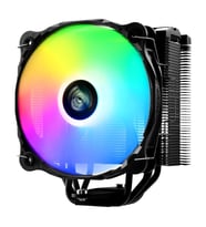 ENERMAX ETS-F40-BK-ARGB 140mm 4 x 6mm Isı Borulu Intel-AMD Uyumlu Hava Soğutucu