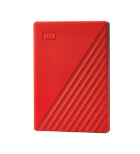 WD My Passport 4 TB Red 2.5 USB 3.0