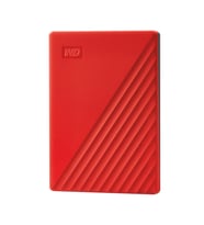 WD My Passport 4 TB Red 2.5 USB 3.0