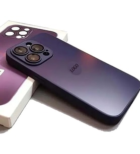 Apple iPhone Uyumlu Ag Glass Buzlu Lens Korumalı Cep Telefonu Kılıfı Yeni 11 Serisi