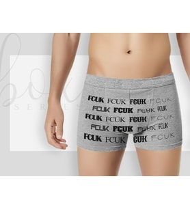 BK Gift Fcuk Tasarımlı Erkek Boxer Serisi Yıl Dönümü Hediyesi, Doğum Günü Hediyesi-7