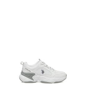 U.S. Polo Assn. Maybe Wmn 5Pr Beyaz Kadın Sneaker A102032841