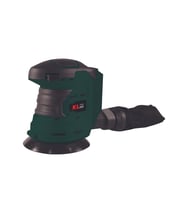Klpro KLEZ18-00 18V 125mm Şarjlı Eksantrik Zımpara Aküsüz/Solo Tek Makine (Yeşil)