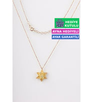 Jewelmim Sarı Gümüş Lotus Çiçeği Kolye Sarı Altın Kaplama Kamelya 925 Ayar Kadın Gümüş Lotus Çiçeği Kolyesi (Sarı)