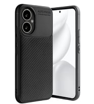 Pilelistore   Honor 400 Kılıf Auto Focus Karbon Kapak - Siyah