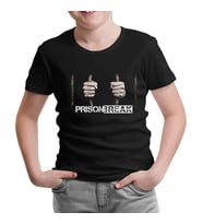 Prison Break - Behind the Bars Siyah Çocuk Tshirt