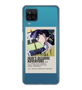 Samsung Galaxy A22/M22/M32 Uyumlu Jojo's Bizarre Adventure Desenli Şeffaf Telefon Kılıfı