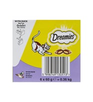 Dreamies Kedi Ödül Maması 60 Gr. X 6 Adet Ördekli Dremies