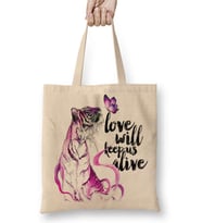 Tigre Love Bez Çanta Uzun Saplı