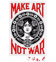Make Love Not War Puzzle 240 Parça Yapboz