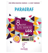Karekök Yayınları Karekök 8. Sınıf Lgs Paragraf Soru Bankası Yeni (Çok Renkli)