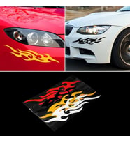 Alev Oto Sticker 2 Adet