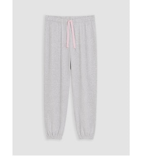 LCW DREAM Gri Beli Lastikli Puantiyeli Kadın Pijama Altı