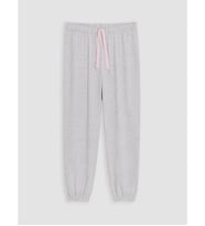LCW DREAM Gri Beli Lastikli Puantiyeli Kadın Pijama Altı