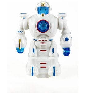 1102B PİLLİ MÜZİKLİ IŞIKLI FULL ROBOT