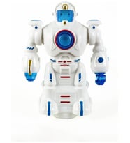 1102B PİLLİ MÜZİKLİ IŞIKLI FULL ROBOT