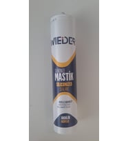 WIEDER SİLİKONİZE MASTİK BEYAZ 450 Gr