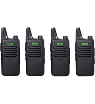 WLN Kd-C1 Pmr El Telsizi 4'lü Ful Set + Kulaklık