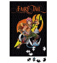 Fairy Tail Natsu Dragneel Happy Anime Manga Puzzle 240 Parça